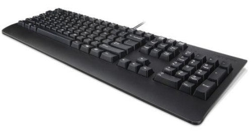 Lenovo 4X30M86918 keyboard Office USB QWERTY US English Black