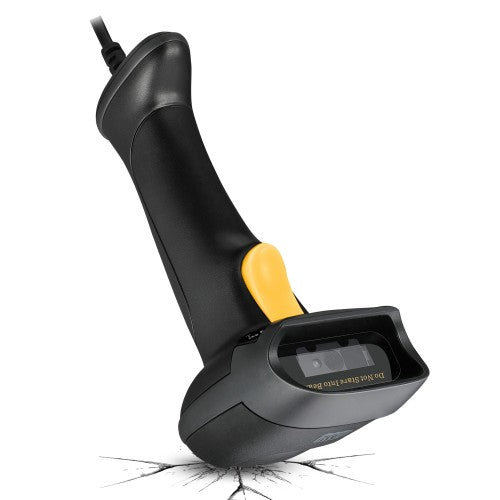 Adesso NuScan 2500TU - Spill Resistant Antimicrobial 2D Barcode Scanner