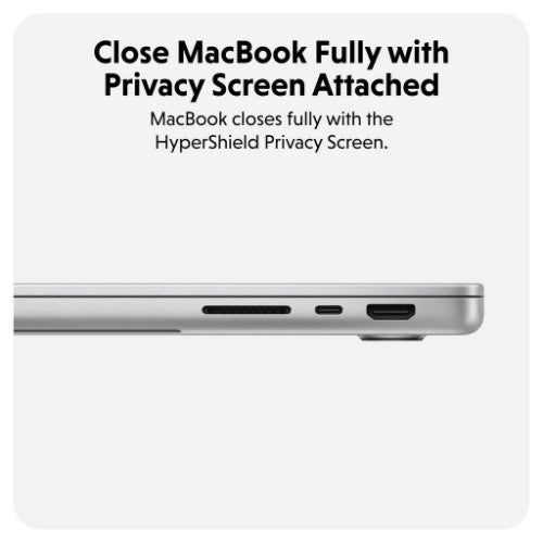 HYPER HyperShield Magnetic Privacy 40.6 cm (16") Laptop Frameless display privacy filter 3H