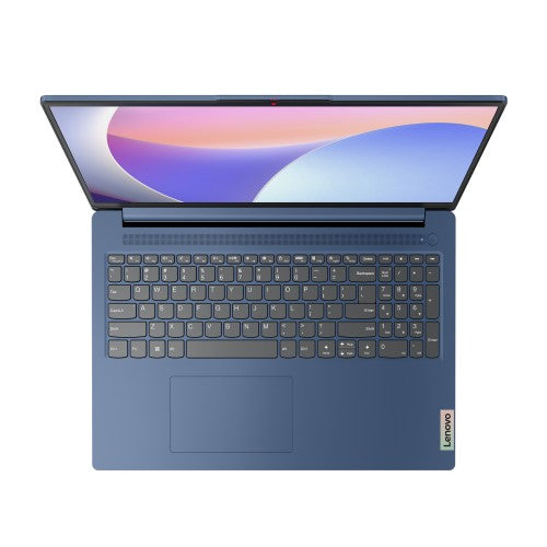 Lenovo IdeaPad Slim 3 16IRU8 Intel® U U300 Laptop 40.6 cm (16") WUXGA 4 GB LPDDR5-SDRAM 128 GB SSD Wi-Fi 6 (802.11ax) Windows 11 Home in S mode English Blue