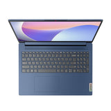 Lenovo IdeaPad Slim 3 16IRU8 Intel® U U300 Laptop 40.6 cm (16") WUXGA 4 GB LPDDR5-SDRAM 128 GB SSD Wi-Fi 6 (802.11ax) Windows 11 Home in S mode English Blue