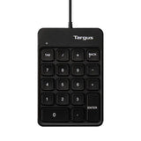 Targus AKP13GL numeric keypad Universal USB Black