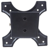 Manhattan Wall Mount for TV & Monitors (Fixed), For screens 10" to 32", VESA compatability: 75x75mm and 100x100mm - check the dimensions of the four mounting holes on back of screen to ensure it fits, Max 15kg, Black, Bracket