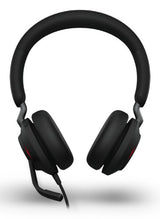 Jabra Evolve2 40 SE Headset Wired Head-band Office/Call center USB Type-C / USB Type-A Black