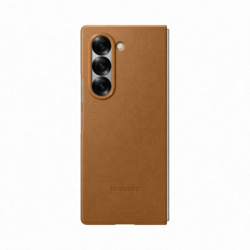 Samsung EF-VF956PAEGWW mobile phone case 19.3 cm (7.6") Cover Brown