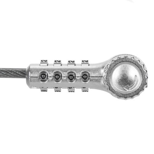 Targus ASP96RGLX cable lock Silver 2 m