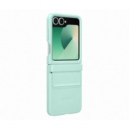 Samsung EF-VF741PMEGWW mobile phone case 17 cm (6.7") Cover Mint colour