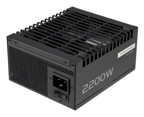 ASUS Pro WS 2200W Platinum power supply unit 20+4 pin ATX ATX Black