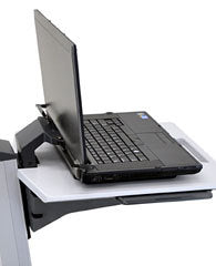 Ergotron Neo-Flex Laptop Cart Grey Multimedia cart/trolley