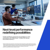 HP Z2 Mini G1a Copilot+ PC AMD Ryzen AI Max+ PRO 395 128 GB LPDDR5x-SDRAM 1 TB SSD Windows 11 Pro Mini PC Workstation AI Workstation, AI PC Black