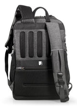 Port Designs Montreal 40.6 cm (16") Backpack Black, Grey