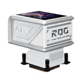 ASUS ROG RYUO IV 360 ARGB WHT Processor All-in-one liquid cooler 12 cm White