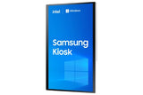 Samsung KM24C-3 Kiosk design 61 cm (24") LED 250 cd/m² Full HD White Touchscreen Built-in processor Windows 10 IoT Enterprise 16/7