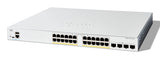 Cisco Catalyst 1200-24FP-4X Smart Switch, 24 Port GE, Full PoE, 4x10GE SFP+, Limited Lifetime Protection (C1200-24FP-4X)