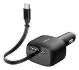 Belkin BoostCharge Universal Black Cigar lighter Fast charging Indoor