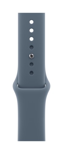 Apple MFGY4ZM/A smart wearable accessory Band Blue Fluoroelastomer