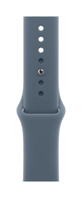 Apple MFGY4ZM/A smart wearable accessory Band Blue Fluoroelastomer