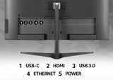 Acer Chromebase CA24I2 Intel® Core™ i3 i3-8130U 60.5 cm (23.8") 1920 x 1080 pixels All-in-One PC 8 GB DDR4-SDRAM 128 GB SSD ChromeOS Wi-Fi 5 (802.11ac) Silver