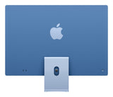 Apple iMac Apple M M4 59.7 cm (23.5") 4480 x 2520 pixels All-in-One PC 16 GB 256 GB SSD macOS Sequoia Wi-Fi 6E (802.11ax) Blue