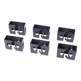 APC NetShelter Cable Management, Vertical Cable Manager, Containment Brackets, for NetShelter SX, SV, and VX Racks, 80 x 112 x 45 mm