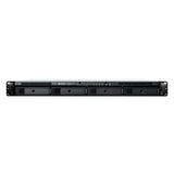 Synology RackStation RS422+ +4 x HAT3300 4TB NAS Rack (1U) Ryzen Embedded R1600 2 GB DDR4 16 TB HDD DiskStation Manager Black