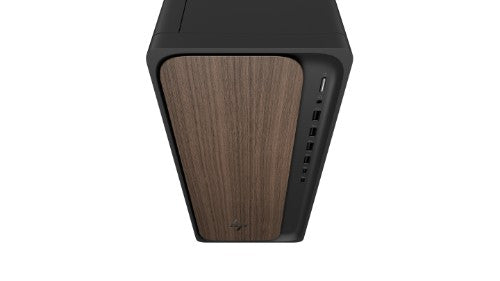 HP OmniDesk AI M03-0003na PC Intel Core Ultra 7 265 16 GB DDR5-SDRAM 1 TB SSD Windows 11 Home Tower AI PC Wood