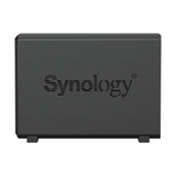 Synology DiskStation DS124 NAS/storage server Desktop Realtek RTD1619B 1 GB DDR4 0 TB DiskStation Manager Black