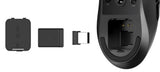 Urban Factory ONLEE PRO PLUS: OPTICAL BLUETOOTH AND 2.4GHZ MOUSE WITH FREE WHEEL TECHNOLOGY - 7200DPI – LATERAL WHEEL - REMOVABLE BATTERY