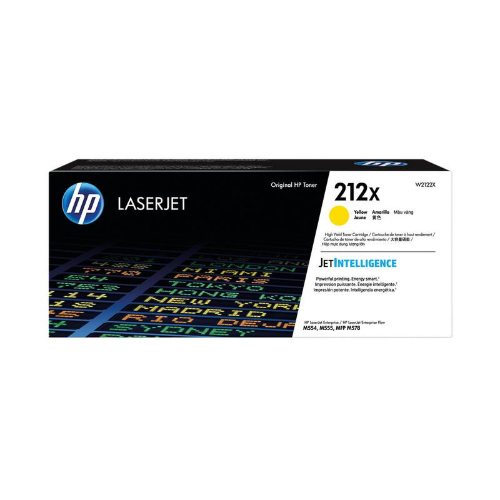 HP W2122X/212X Toner cartridge yellow, 10K pages ISO/IEC 19752 for HP CLJ M 554