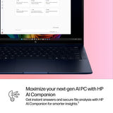 HP EliteBook X Flip G1i Next Gen AI PC Copilot+ PC Intel Core Ultra 7 258V Hybrid (2-in-1) 35.6 cm (14") Touchscreen WUXGA 32 GB LPDDR5x-SDRAM 1 TB SSD Wi-Fi 7 (802.11be) Windows 11 Pro Blue