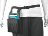 Mobilis Refuge 17.8 cm (7") Holster Black