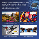 Sony FW-55BZ40L Signage Display Digital signage flat panel 139.7 cm (55") LCD Wi-Fi 700 cd/m² 4K Ultra HD Black Android 24/7