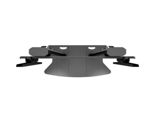 Multibrackets M Public Display Stand 210 Dual Pillar Floorbase Black