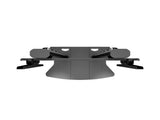 Multibrackets M Public Display Stand 210 Dual Pillar Floorbase Black