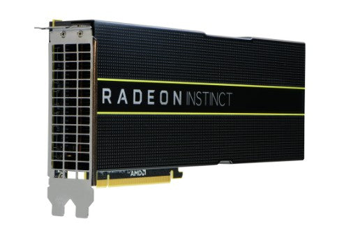 HPE AMD Radeon Instinct MI25 Radeon RX Vega 64 16 GB High Bandwidth Memory 2 (HBM2)