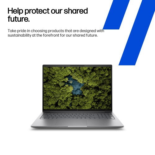 HP Zbook X G1i Data Science Intel Core Ultra 9 285H Mobile workstation 40.6 cm (16") WUXGA 32 GB DDR5-SDRAM 1 TB SSD NVIDIA RTX PRO 2000 Blackwell Wi-Fi 7 (802.11be) Windows 11 Pro AI Workstation, AI PC Silver