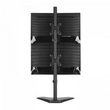 V7 DS1FSDS monitor mount / stand 68.6 cm (27") Desk Black