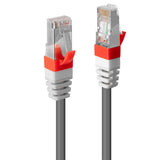 Lindy 2m Cat.6A S/FTP LSZH Network Cable, Grey