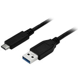 StarTech.com 3ft (1m) USB-A to USB-C Charging Cable, USB 5Gbps, Charge & Sync, 3A, USB 3.0 - USB Charging Cord