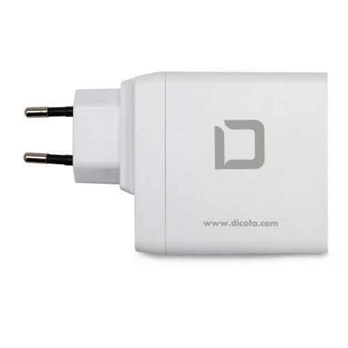 DICOTA D31468 mobile device charger Laptop, Smartphone, Tablet White AC Indoor
