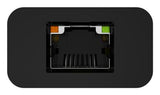 Belkin INC012BTBK laptop dock/port replicator RJ-45 Black