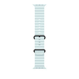 Apple 49mm Ice Blue Ocean Band - Black Titanium Finish