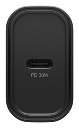 OtterBox Standard EU Wall Charger 30W - 1X USB-C 30W USB-PD Black