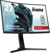 iiyama G-MASTER Immerse yourself in the game with the curved GB2766HSU with FreeSync Premium