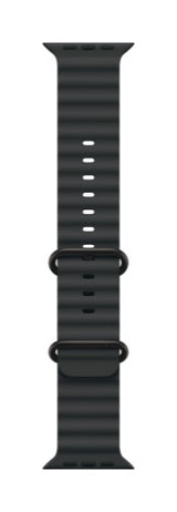 Apple 49mm Black Ocean Band - Black Titanium Finish