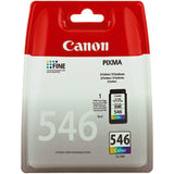 Canon 8289B001/CL-546 Printhead cartridge color, 180 pages ISO/IEC 24711 8ml for Canon Pixma MG 2450
