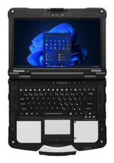 Panasonic Toughbook 40 Mk2 Intel Core Ultra 7 165H Laptop 35.6 cm (14") Touchscreen Full HD 16 GB DDR5-SDRAM 512 GB SSD Wi-Fi 7 (802.11be) Windows 11 Pro Black, Silver