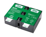 APC Replacement Battery Cartridge, VRLA battery, 7Ah, 24VDC, 2-year warranty