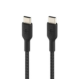 Belkin CAB004BT2MBK USB cable 2 m USB C Black