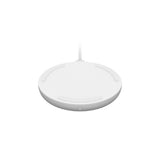 Belkin WIA001BTWH mobile device charger Telephone White AC Wireless charging Fast charging Auto